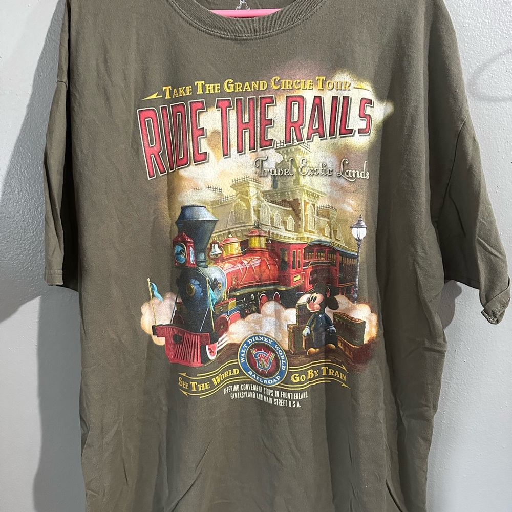 Vintage Disney T Shirt - XXL